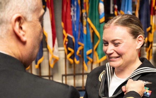 CNRC Hosts a Sailor of the Year Banquet