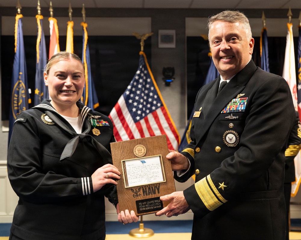 CNRC Hosts a Sailor of the Year Banquet