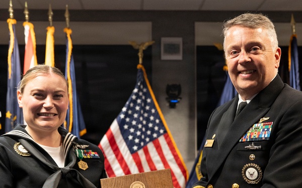CNRC Hosts a Sailor of the Year Banquet