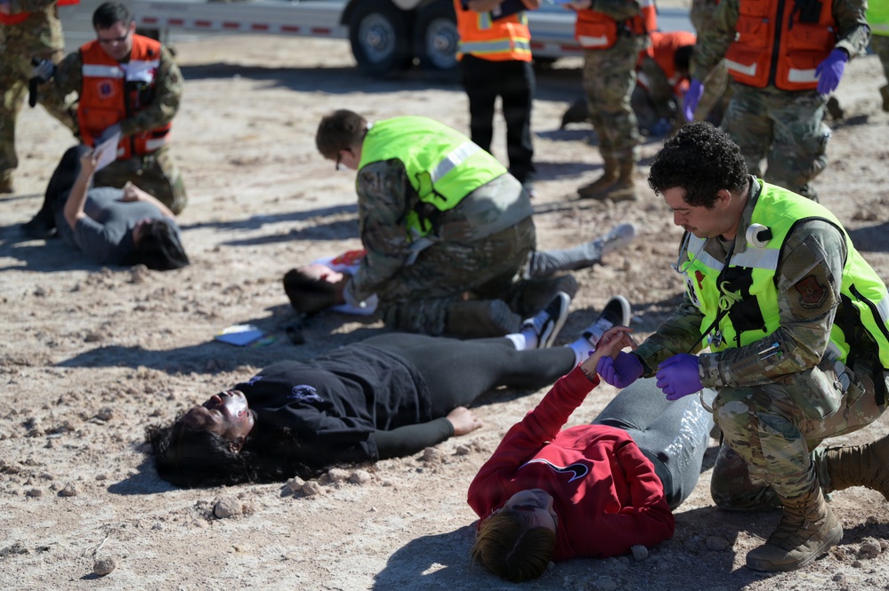 Kirtland AFB SOAR Exercise 377th Medical Group Field Training