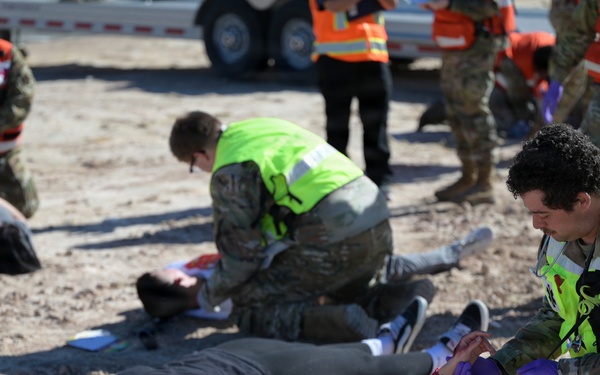 Kirtland AFB SOAR Exercise 377th Medical Group Field Training