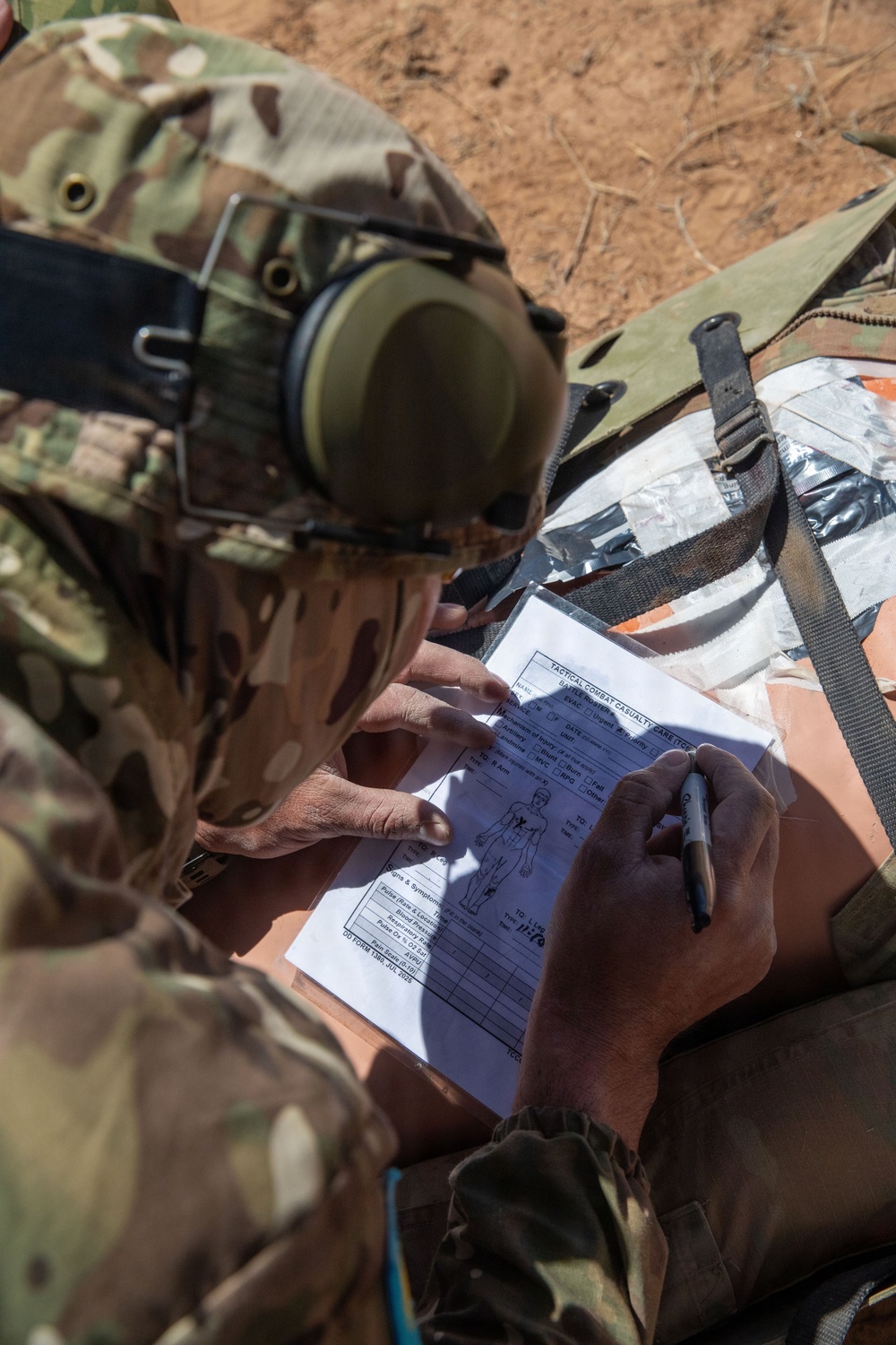 Upholding a Legacy of Partnership: Kazakhstan Soldiers Compete in Region VII Best Warrior Competition