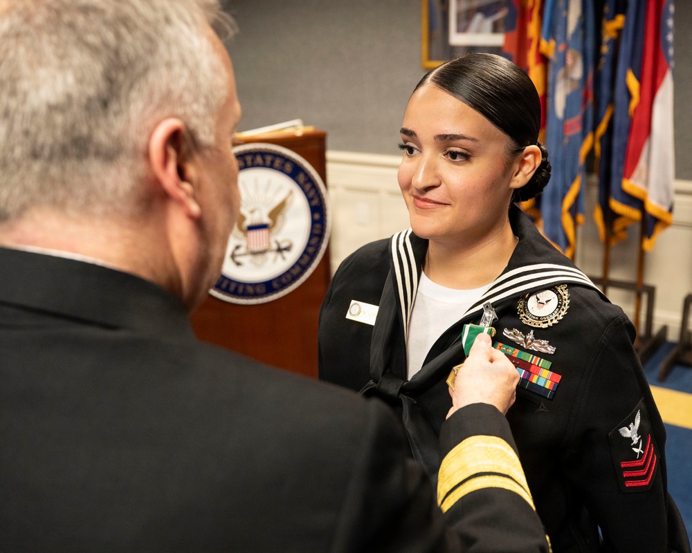 CNRC Hosts a Sailor of the Year Banquet