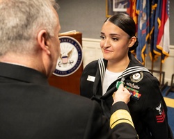 CNRC Hosts a Sailor of the Year Banquet [Image 7 of 11]