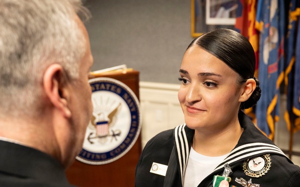 CNRC Hosts a Sailor of the Year Banquet