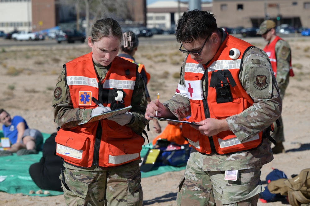 Kirtland AFB SOAR Exercise 377th Medical Group Field Training