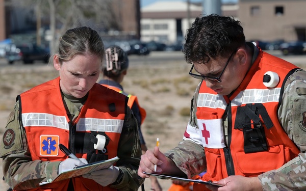 Kirtland AFB SOAR Exercise 377th Medical Group Field Training
