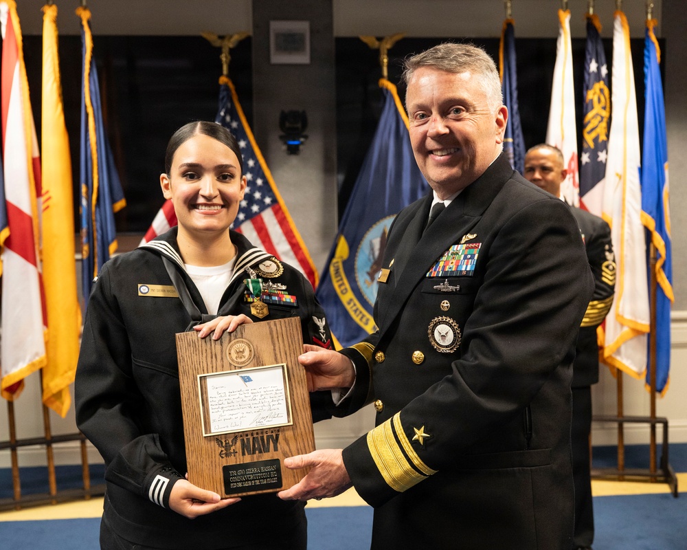 CNRC Hosts a Sailor of the Year Banquet