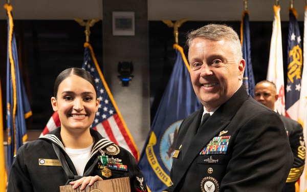 CNRC Hosts a Sailor of the Year Banquet