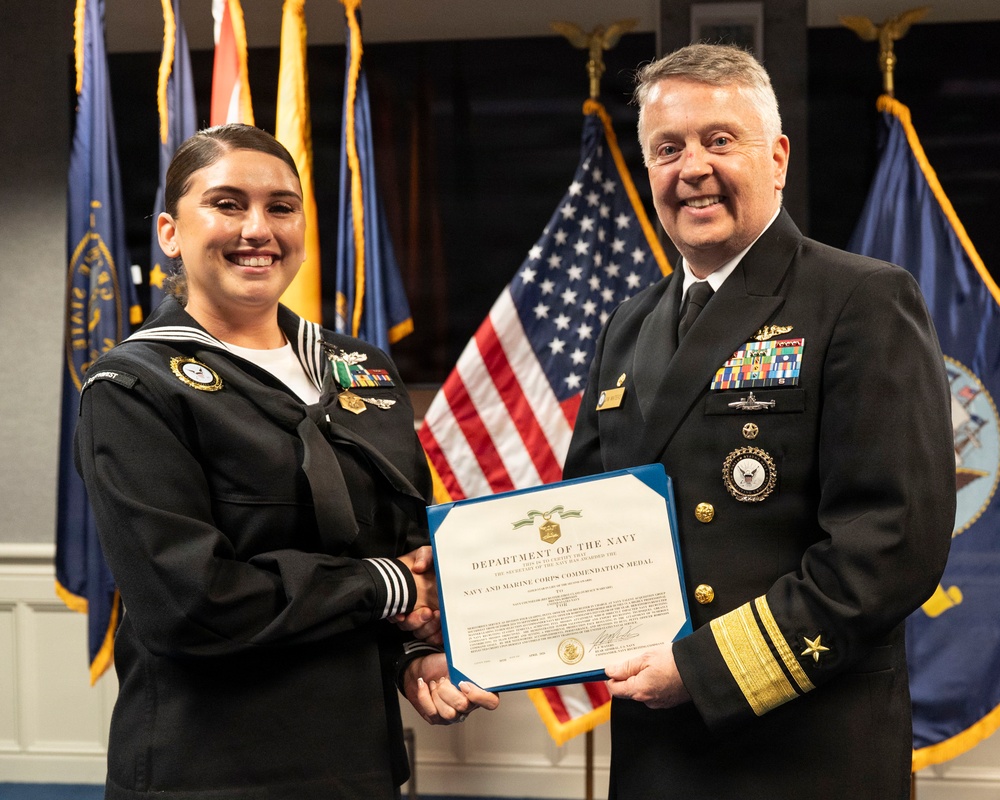 CNRC Hosts a Sailor of the Year Banquet