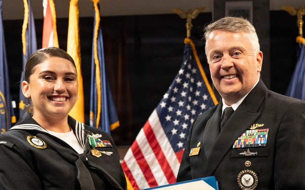 CNRC Hosts a Sailor of the Year Banquet