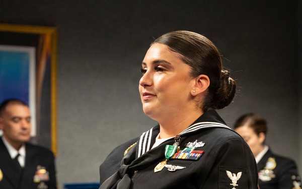 CNRC Hosts a Sailor of the Year Banquet