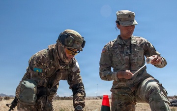 Upholding a Legacy of Partnership: Kazakhstan Soldiers Compete in Region VII Best Warrior Competition