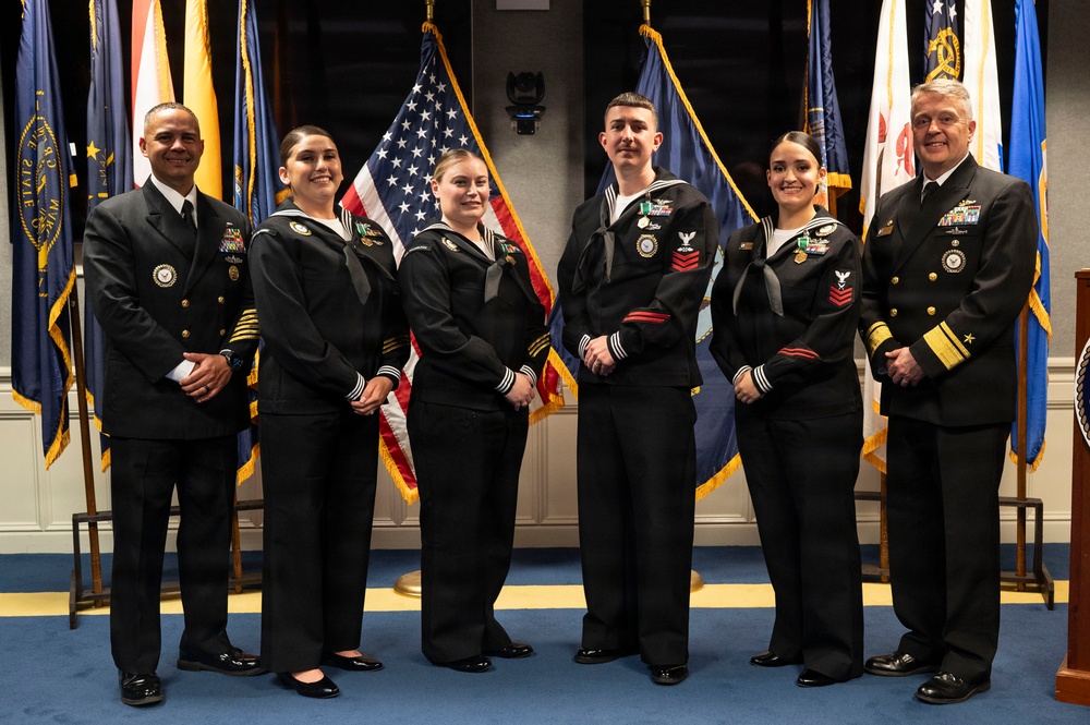 CNRC Hosts a Sailor of the Year Banquet