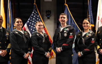 CNRC Hosts a Sailor of the Year Banquet