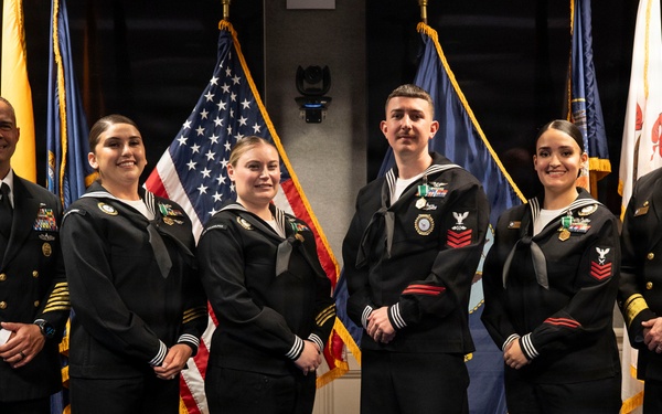 CNRC Hosts a Sailor of the Year Banquet