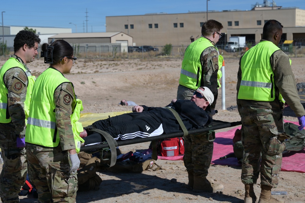 Kirtland AFB SOAR Exercise 377th Medical Group Field Training