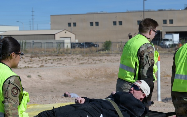 Kirtland AFB SOAR Exercise 377th Medical Group Field Training