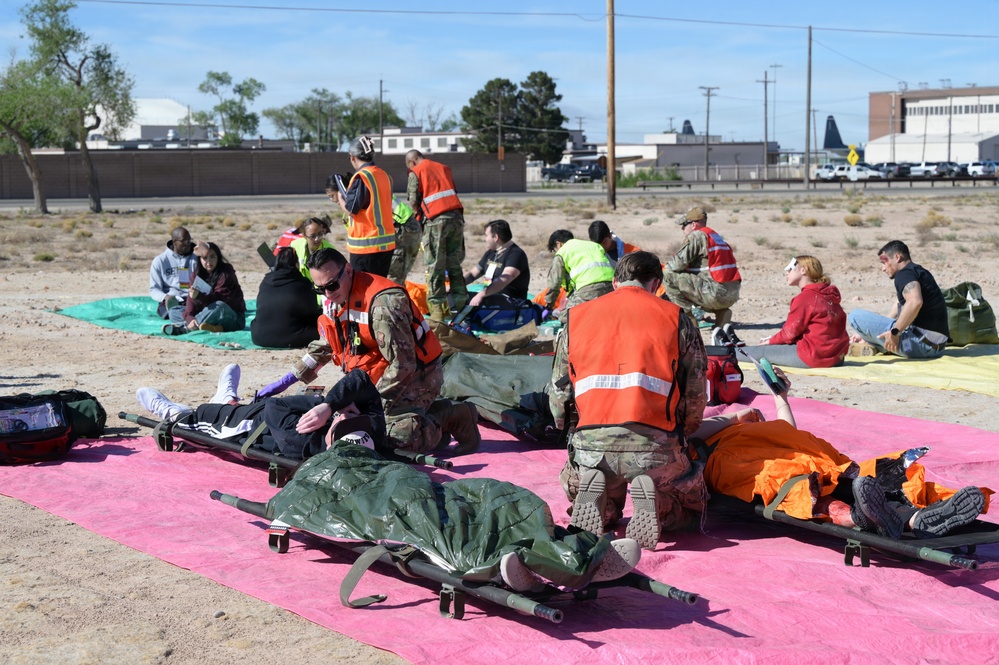 Kirtland AFB SOAR Exercise 377th Medical Group Field Training
