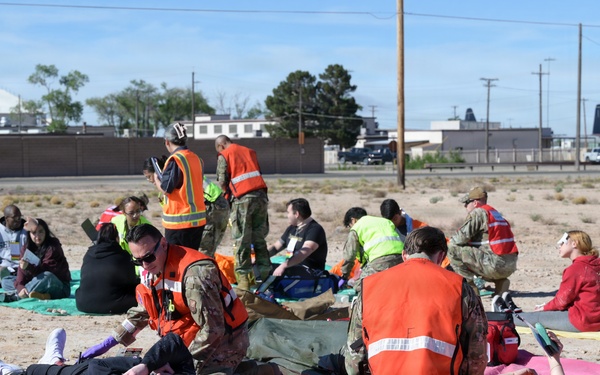 Kirtland AFB SOAR Exercise 377th Medical Group Field Training