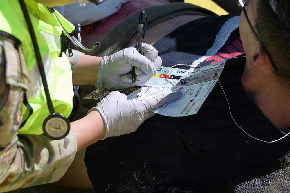 Kirtland AFB SOAR Exercise 377th Medical Group Field Training