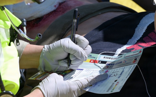 Kirtland AFB SOAR Exercise 377th Medical Group Field Training
