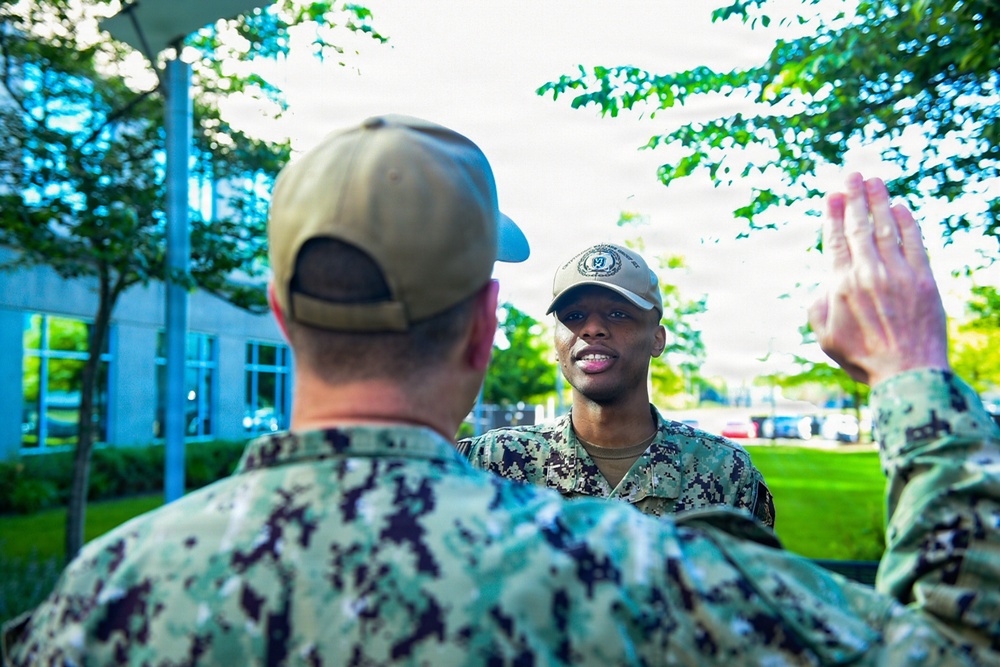 Cryptologic Warfare Group SIX Reenlistment
