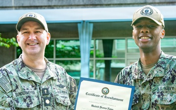 Cryptologic Warfare Group SIX Reenlistment