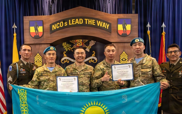 Upholding a Legacy of Partnership: Kazakhstan Soldiers Compete in Region VII Best Warrior Competition