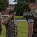 Gunnery Sgt. Alejandro Abrego Promotion Ceremony