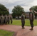 Gunnery Sgt. Alejandro Abrego Promotion Ceremony