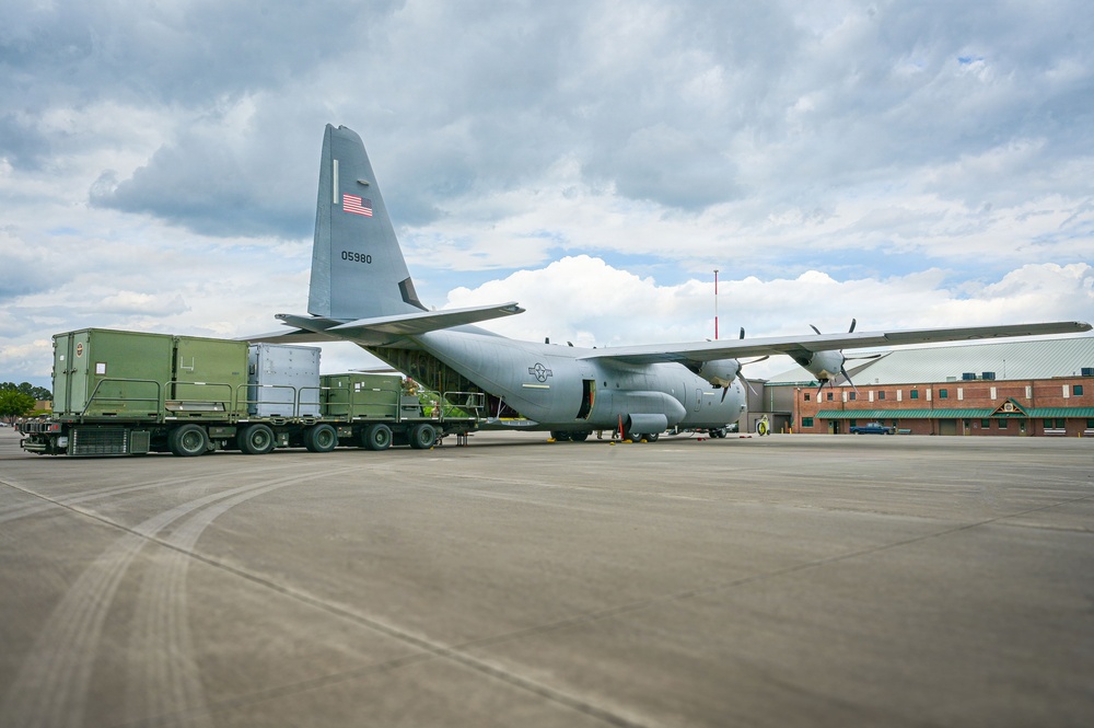 165th Airlift Wing validates readiness capabilities in deployment exercise