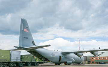 165th Airlift Wing validates readiness capabilities in deployment exercise