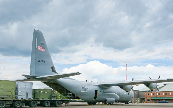 165th Airlift Wing validates readiness capabilities in deployment exercise