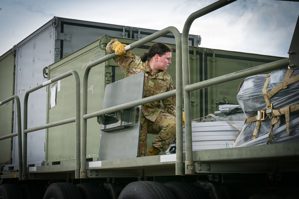165th Airlift Wing validates readiness capabilities in deployment exercise
