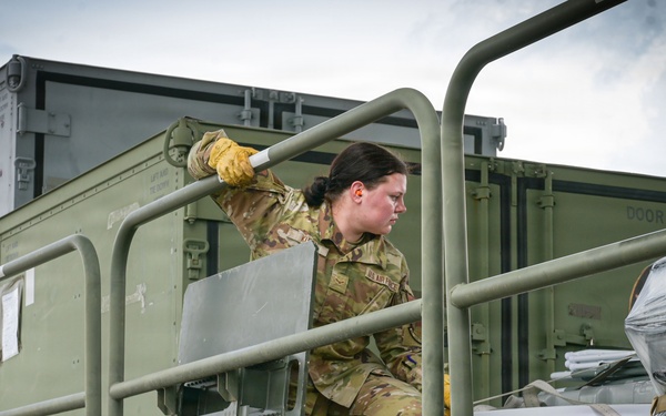 165th Airlift Wing validates readiness capabilities in deployment exercise
