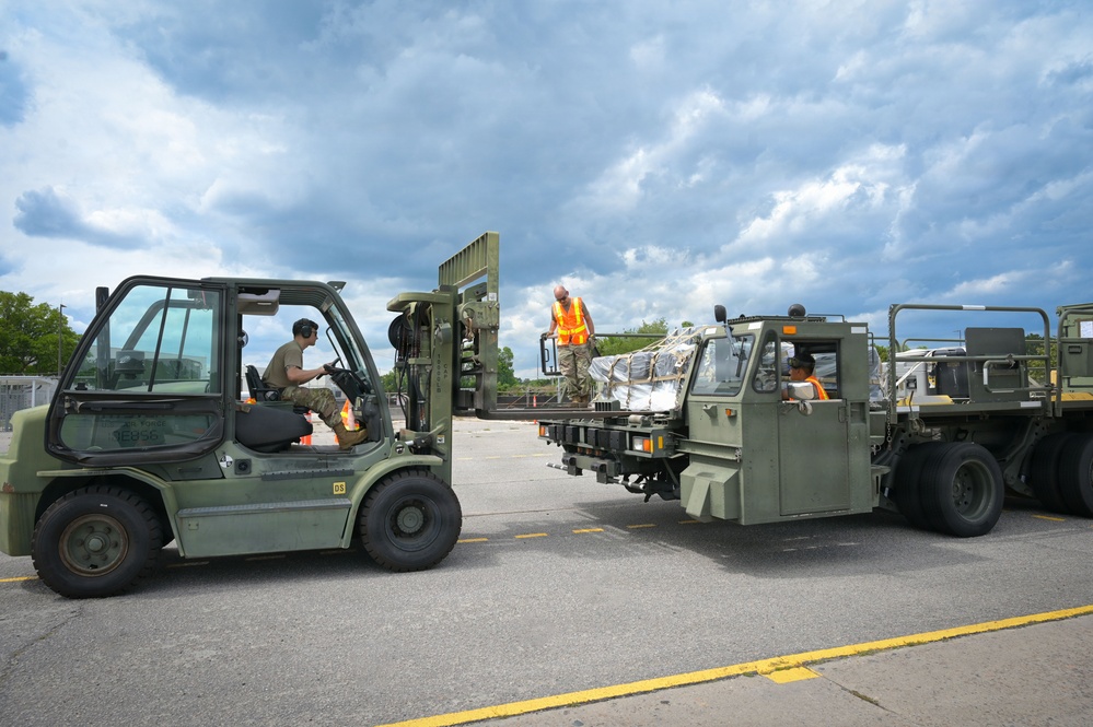 165th Airlift Wing validates readiness capabilities in deployment exercise