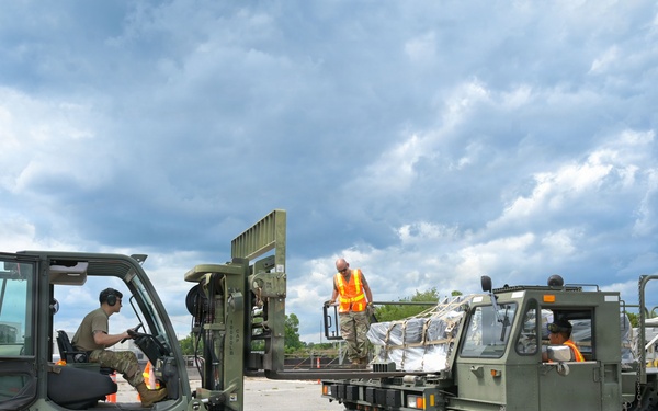 165th Airlift Wing validates readiness capabilities in deployment exercise