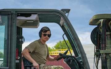 165th Airlift Wing validates readiness capabilities in deployment exercise