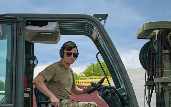 165th Airlift Wing validates readiness capabilities in deployment exercise