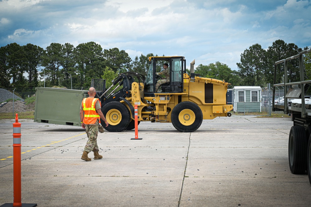 165th Airlift Wing validates readiness capabilities in deployment exercise