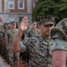 Gunnery Sgt. Alejandro Abrego Promotion Ceremony