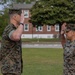 Gunnery Sgt. Alejandro Abrego Promotion Ceremony