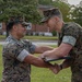 Gunnery Sgt. Alejandro Abrego Promotion Ceremony
