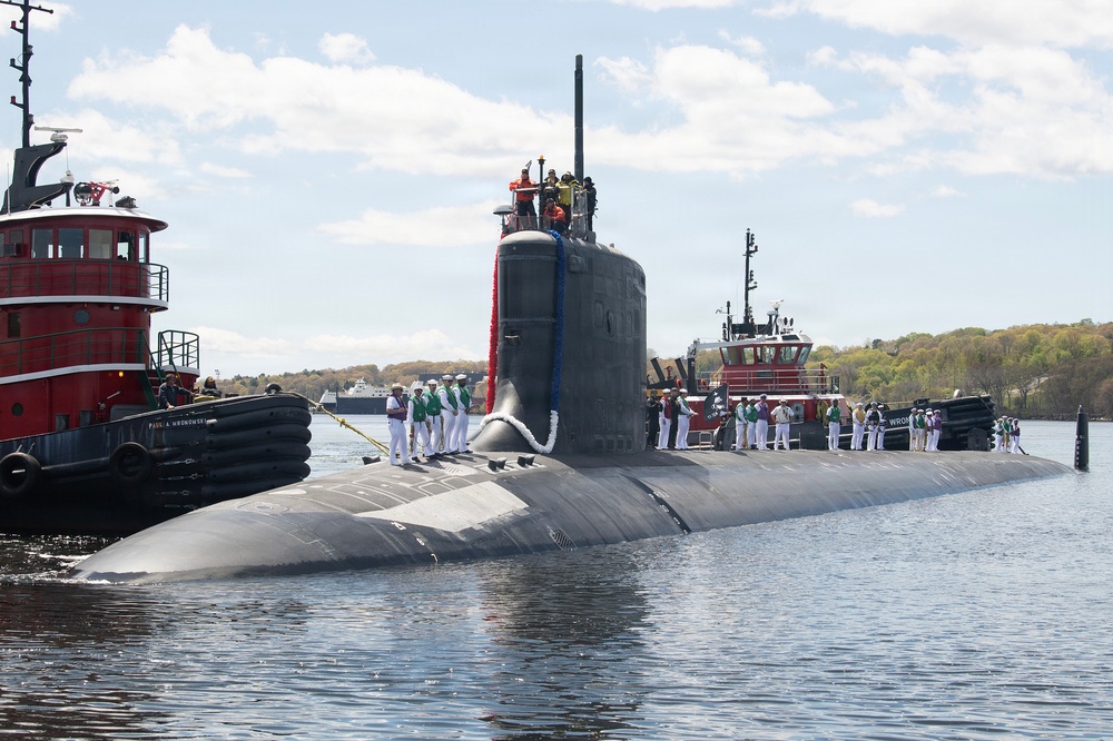 USS Texas (SSN 775) Homecoming