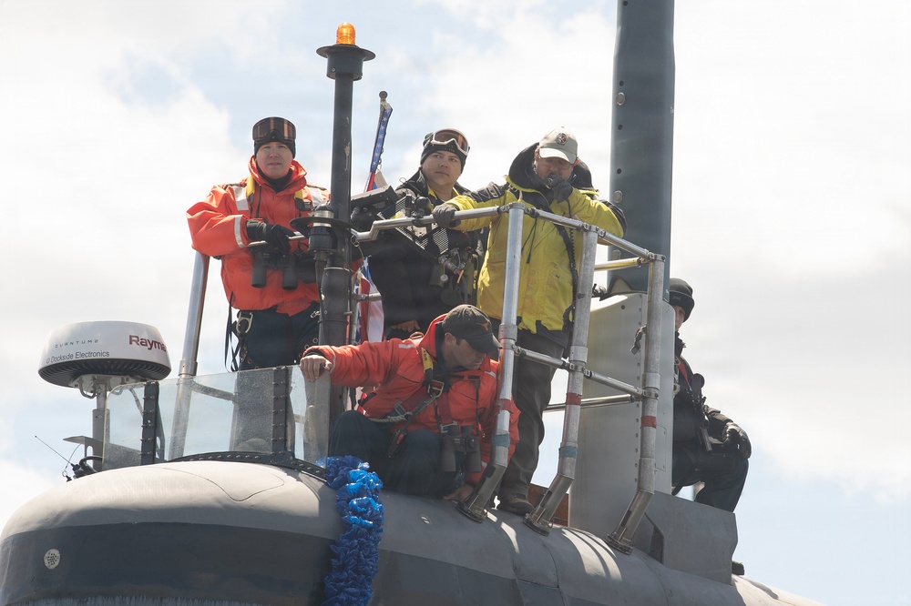 USS Texas (SSN 775) Homecoming