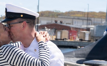 USS Texas (SSN 775) Homecoming
