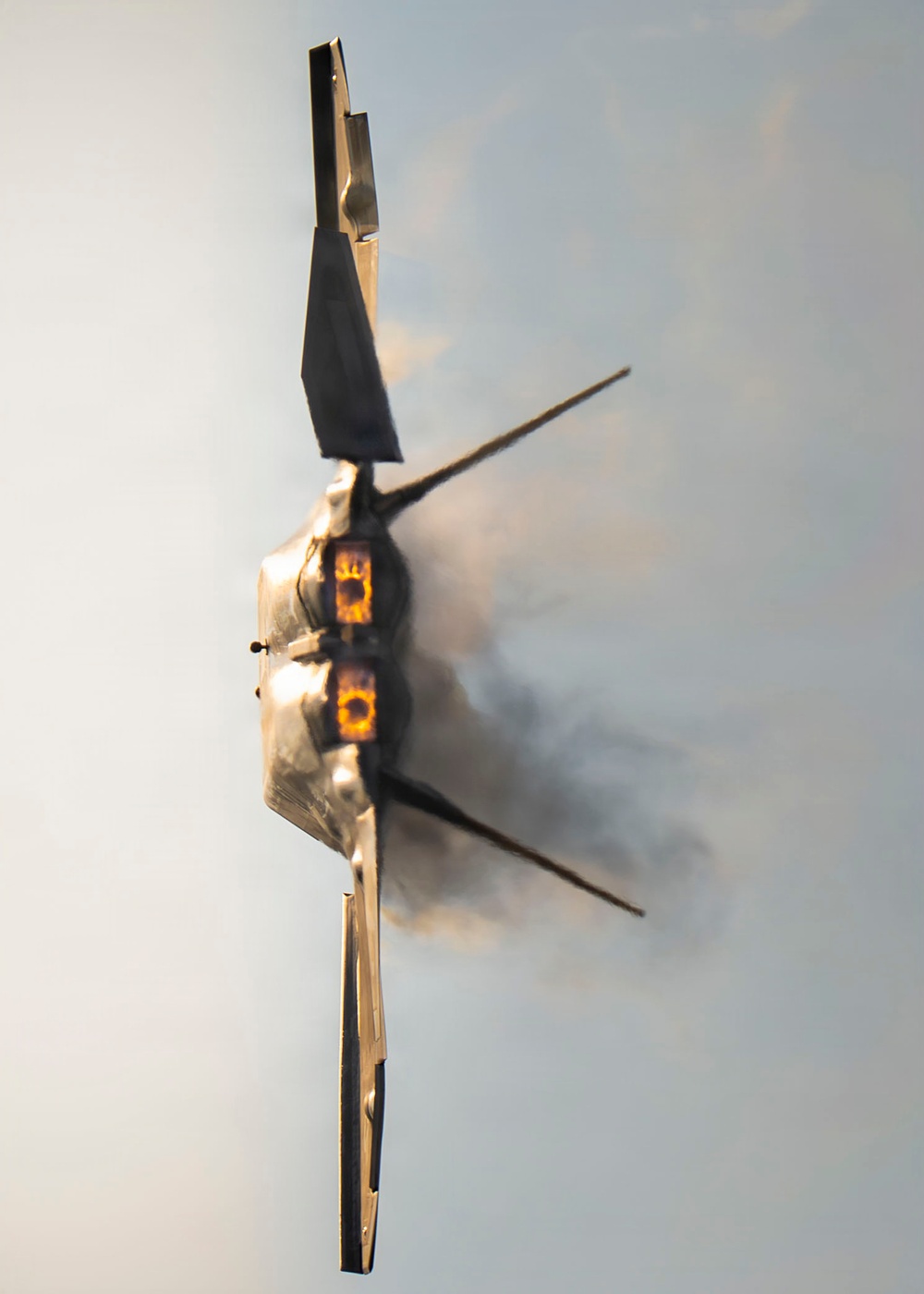Air Force F-22 Raptor Demonstration at NAS Meridian