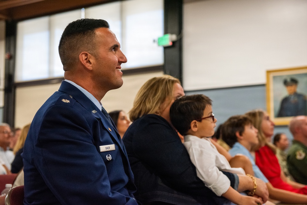 Honoring over 20 years of service: Lt. Col. Baer bids farewell