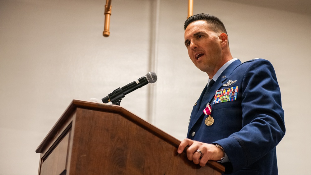 Honoring over 20 years of service: Lt. Col. Baer bids farewell